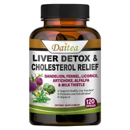 Liver Cleanse Detox & Repair - with Artichoke, Dandelion, Liver & Kidney Health, Liver Cleanse, Detox & Repair