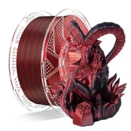 Conjure Silk PLA Magic Matte PLA 1.75mm Dual/Tri Colors Filament Plastic 1KG High Quality For FDM 3D Printers Material