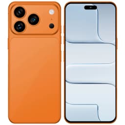 New i17 Pro Max smartphone, Android  15system,  camera button with side fingerprint unlock. Supports dual SIM, WiFi, GPS & Googl