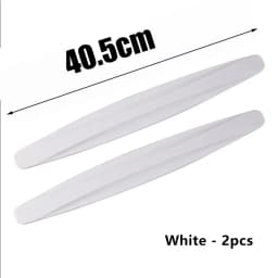 Anti Collision Car Bumper Guard Strip Car Sticker Door Edge Guards Trim Molding Protection Strip Scratch Protector Car Crash Bar