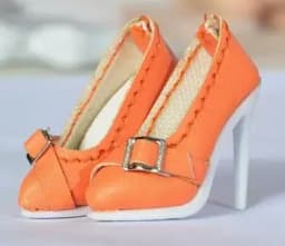 High quality Handmade Toy dolls shoes fit for your FR2 FR6 NU.face 3.0 MUSES 1/6 kissmela BRX35
