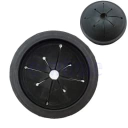 1 Pc Garbage Disposal Splash Guard Rubber Sink Baffle 3 1/8" Food Waste Disposer Replacement Drain Splash Guard Cleaning Tools