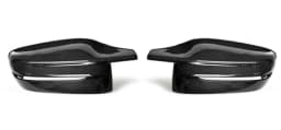 G30 G38 Bright Black Side Wing Rearview Mirror cover caps For BMW 2 3 4 5 7 Series G20 G21 G28 G22 G11 G12 G42 M4 style LHD RHD