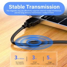 High Speed USB Type A to B 2.0 Long Cable For Canon Brother Hp Epson Printer Label Scanner Electronic Piano Organ Square Adapter