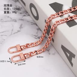 30/60/120cm Purse Bead Chain Strap for DIY Replacement Women Shoulder Crossbody Handbags Chain Bag Straps Hardware