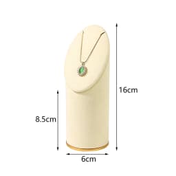 Cylindrical Jewelry Display Props Necklace Pendant Display Stand Rings Earring Storage Rack Store Counter Jewelry Organizer