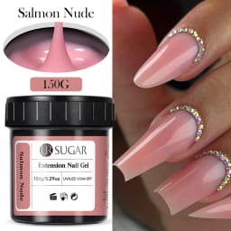 UR SUGAR 150g Quick Extension Gel Pink Jelly Milky White Camouflage Finger French Hard Gel UV LED Gel Nail Art Design Manicure