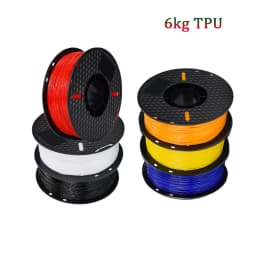KEEPANG PLA/PETG/SILK/TPU 1.75mm 3D Printer Filament 5/10 Rolls Neatly Wound No Bubble 3D Printing Materials
