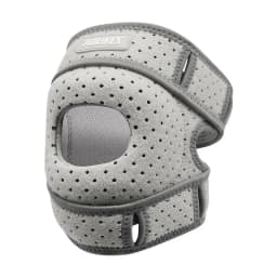 AOLIKES 1PC Dual Adjustable Patellar Tendon Support Sleeve,Suitable for Meniscus,Osteoarthritis,Orthopedics,Athlete Knee Support