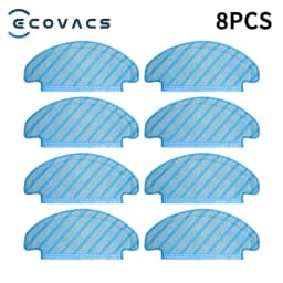 ECOVACS Deebot T8 AIVI T9 AIVI N8 Pro AIVI N9 N10 N10 Plus Accessories Main brush, side brush, filter, dust bag,Hepa Filter