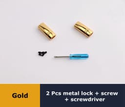 1 Pair Magnetic Shoelaces Buckle Metal Lock Shoe Laces Elastic Accessories Metal Lace Lock DIY Sneaker Kits Shoelace Buckle