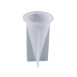 Ring Holder Cone Resin Mold Pyramid Silicone Candle Molds for Resin Casting Soap Aromatherapy Candle Jewelry Making DIY
