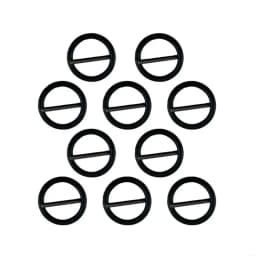 157F Comprehensive 10 set replacements O Rings & Pin Set Suitable for 1/2 Inch Socket