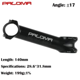 Paloma Bicycle Extended Stem 150mm Long 12 Degree CNC Handle 28.6 * 31.8mm Mountain Bike Road Bike Equipment Accessories