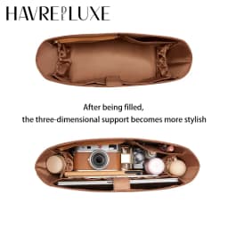 Bag Organizer Insert For City 33 Durable Nylon Storage Bag Shoulder Strap Laptop Bag Support Bag Accessories