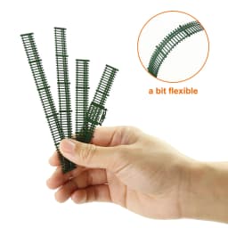 Eevemodel O HO N Scale Model Fences with Gates Building Wall for Model Trains Diorama Scene
