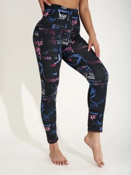 Autumn Winter 1PACK Women's Black Bottom Nine Point Woolen Pants Sexy Tight Legging Casual Sports Elegant Fitness Yoga Pants