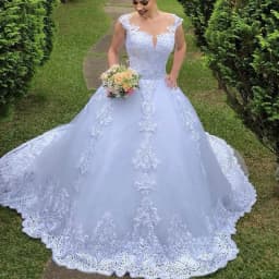 Customized 2026 New Illusion Ball Gown Long Wedding Dress Short Sleeves Bride Dresses Princess Tulle Elegant Wedding Gowns