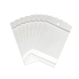 50pcs 10x5cm White Black Craft Paper Anklet Cardboard Bracelet Display Holder DIY Jewelry Packing Card Small Business Packages