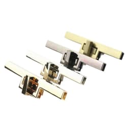 Premium Alloy Metal T Bag Lock Clasps With Multiple Finishes Rustproof Durable Perfect For DIY Leathercraft Handbag Purse Making