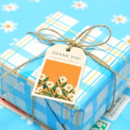 50pcs Hanging Greeting Cards Thank You For Supporting My Small Bussiness DIY Packaging Supplies Label Tag Gift Box Decoration