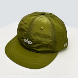 Casual Quick-dry Embroidered Who Letters Baseball Hats Breathable New Men Women Peaked Caps Mesh Sunshade Versatile Flat Eaves