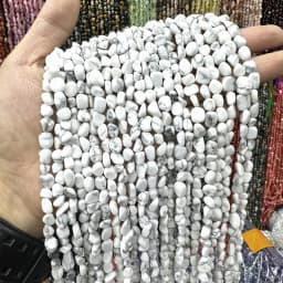 6-8mm Irregular Natural Amethyst Garnet Kunzite Labradorite Rose Quartz Chip Stone Beads For Jewelry Making Bracelets Necklace