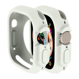Cover for Apple Watch Ultra2 3 49mm Case All-Round Shockproof TPU Protective Silicone Bumper Scratch-Resistant iwatch ultra 3 49