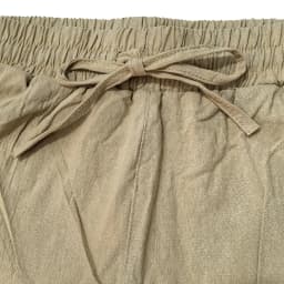 Men Linen Long Pants Drawstring Waist Loose Fit Solid Casual Daily Office Beach Vacation Outdoor Street Travel Everyday Wear