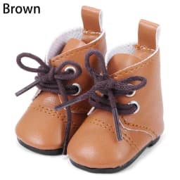 15-20cm Doll Bright Leather Shoes Mini Shoes For 1/6 Doll Toys For Girls Gifts Doll Accessories