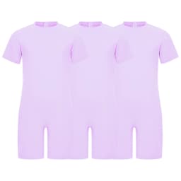 Children 3Pcs Anti-strip Adaptive Bodysuit Special Needs Clothing Short Sleeve Back Zipper Jumpsuit for Autism Sensory kids