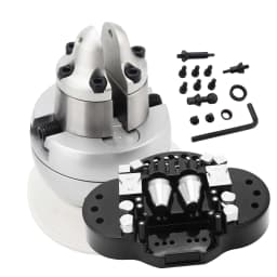 Professional 3-Inch Ball Vise | 360° Rotating Jewelry Engraving and Setting Tool, Standard Engraving Block