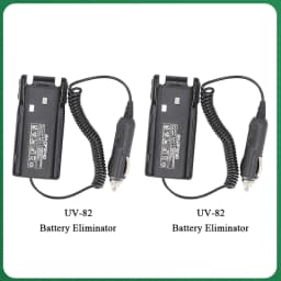 BAOFENG Battery Eliminator Car Charger For UV-5R BF-888S UV-82 Charging Cable TYT TH-8000D UV-380 UV-390 TH-F8 CIGARETTE LIGHTER