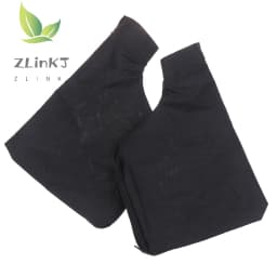 3Pcs Mitre Saw Dust Bag Black Dust Collector Bag With Zipper Wire Stand For 255 Model Miter Saw Equipment Dust Bag
