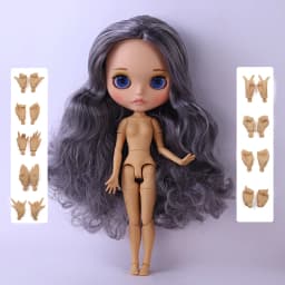 ICY DBS Blyth Doll 1/6 Joint 30cm tan Skin Matte Face Girl Set Doll BJD Toy Gift