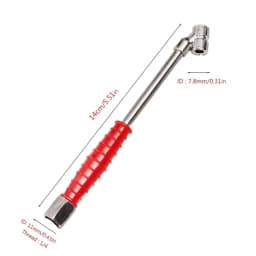 Tire Inflator Nozzle Air Compressor Attachments Air Hose Nozzle Air Compressor Accessories Air Chuck Air Chuck Locking For