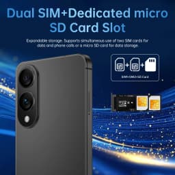 IVMI XS26 Ultra Smartphone 7.2Inch Android 12 4GB RAM 32G ROM Face ID 5500mAH Battery Google Play Store Mobile Phones