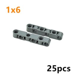 Building Blocks MOC Technical Liftarm Beam Thick Hole 1x3 1x4 1x5 1x6 1x7 1x9 1x11 Studless Liftarm Truck Crane Replace Parts