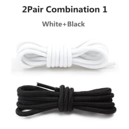 Classic Round Shoelaces Durable Polyester Sneakers Shoe laces Solid Boots Laces for Shoes 70/90/120/150cm 1Pair Free Shipping