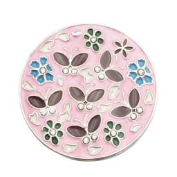 Folding bag handbag hook purse tote flower shape metal bag table hanger holder