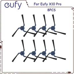 For Eufy X10 Pro Omni Replacement Parts Accessories Roller Side Brush Filter Mop Cloth Rags Pads Dust Bag Vacuum Cleaner Part