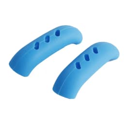 2PCS Silicone Anti-Scald Pot Handle Cover Non-Slip Pot Ear Clip Sleeves for Frying Cast Iron Skillet Pan Kitchen Tools