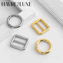 Adjustable Buckle For Evelyne Mini16 23 29 Shoulder Strap Shortener Buckle Easy To Install Bag Modification Bag Accessories