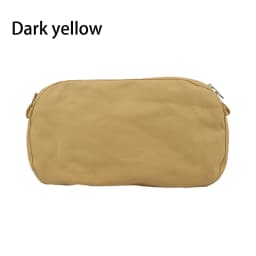 Tanqu Pure Color Waterproof Canvas Fabric Inner Pocket Lining for Omoon Obag Insert Organizer for O Bag O Moon Classic