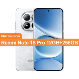 China Version Xiaomi Redmi Note 15 Pro 256GB/512GB Dimensity 7400-Ultra 6.83" 1.5K Display 45W 7000mAh Battery 50MP+20MP Camera
