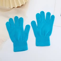 Hot Sale Winter Candy Color All-match Warm Touch Screen Five-finger Knitted Gloves Unisex