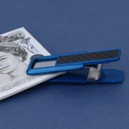 Stainless Steel Wallet Clip Multipurpose Double Sided Credit Card Holder Lightweight Portable Durable Alloy for Business Travel