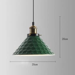 American Retro Red Pendant Lamp Led E27 Industrial Style Lighting Hot Pot Barbecue Modern Iron Art Restaurant Decor Lighting