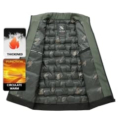 Top Grade Men's Winter Short Parka Jacket Windbreaker Coats Bubble Puffer 2026 New Casual Fashion Quilted Outerwear