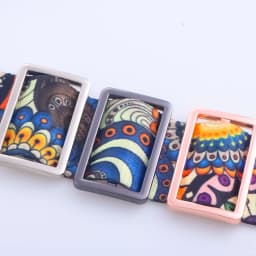 5pcs Metal Slider Tri Glide Adjust Belt Buckle for Purse Strap Webbing Shoes Clothes Leather Part Accessories